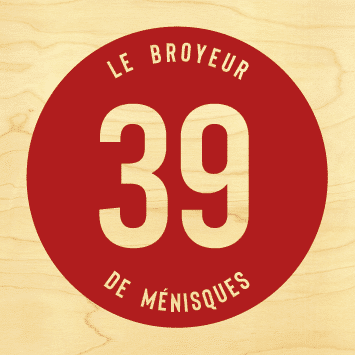hironwoods-piste-rouge-magnet-bois-carr-6x6cm-message image 1