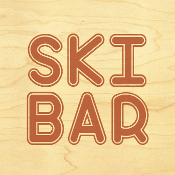 hironwoods-ski-bar-magnet-bois-carr-6x6cm-frigo image 1