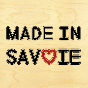 hironwoods-magnets-en-bois-carr-6x6cm-blason-savoie image 1