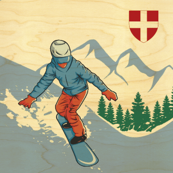 hironwoods-snow-puff-magnet-bois-carr-6x6cm image 1