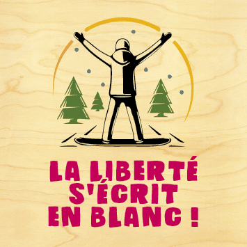 hironwoods-libert-magnet-bois-carr-6x6cm-blanc image 1
