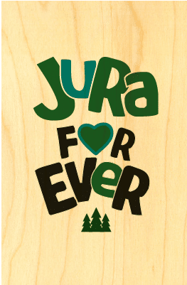 hironwoods-magnets-jura-for-ever-magnet-bois-message-jura image 1