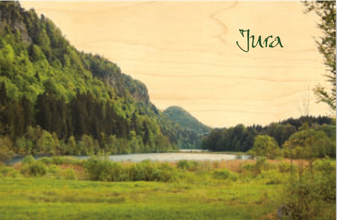 hironwoods-magnets-jura-lac-3-magnet-bois-souvenir image 1