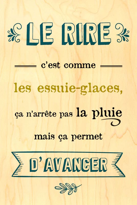hironwoods-magnet-bois-happy-wood-le-rire-message image 1