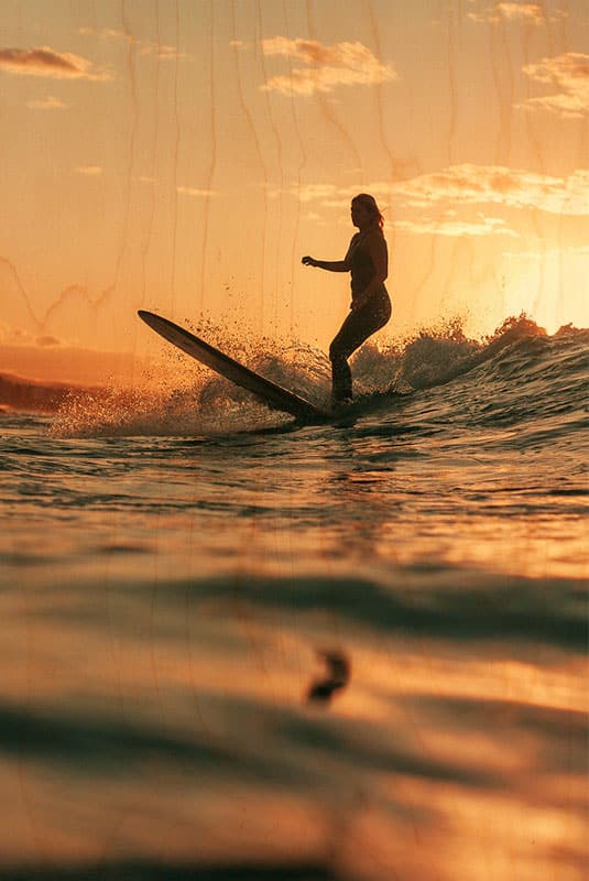 hironwoods-surf-active-carte-postale-bois-100x150mm-plage image 1