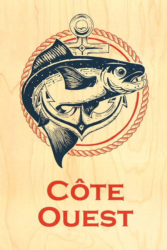 hironwoods-carte-poisson-c-te-ouest-carte-postale-bois image 1