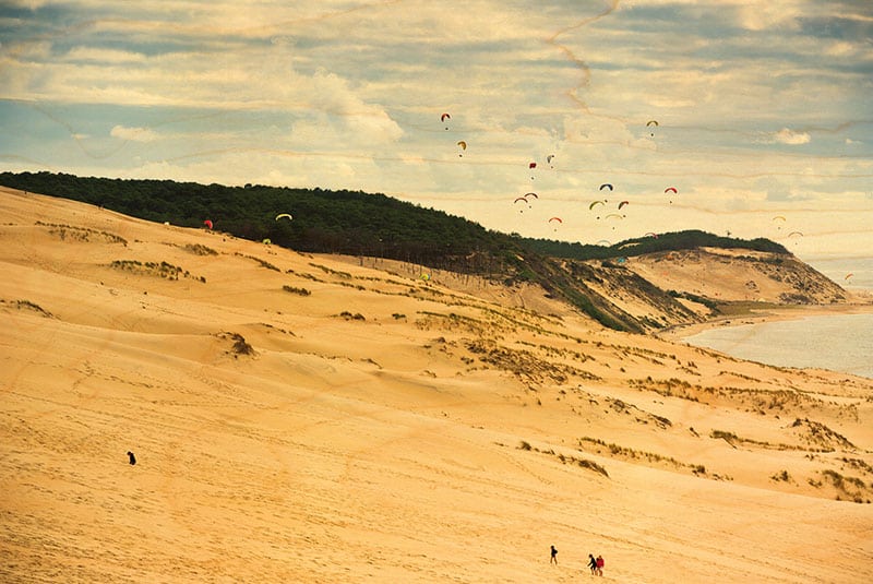 hironwoods-cartes-postales-bois-carte-pilat-parapente image 1