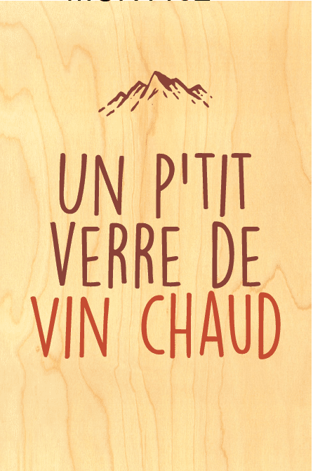 hironwoods-carte-postale-bois-verre-de-vin-chaud-100x150mm image 1