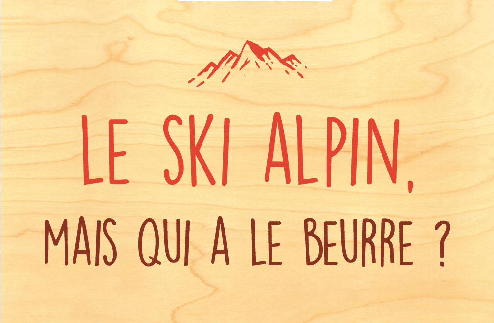 hironwoods-carte-postale-bois-ski-alpin-100x150mm image 1