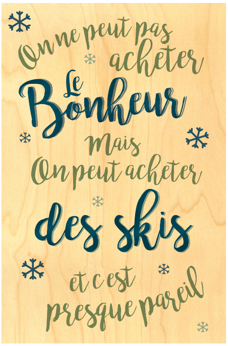 hironwoods-cartes-postales-carte-postale-bois-acheter-des-skis image 1
