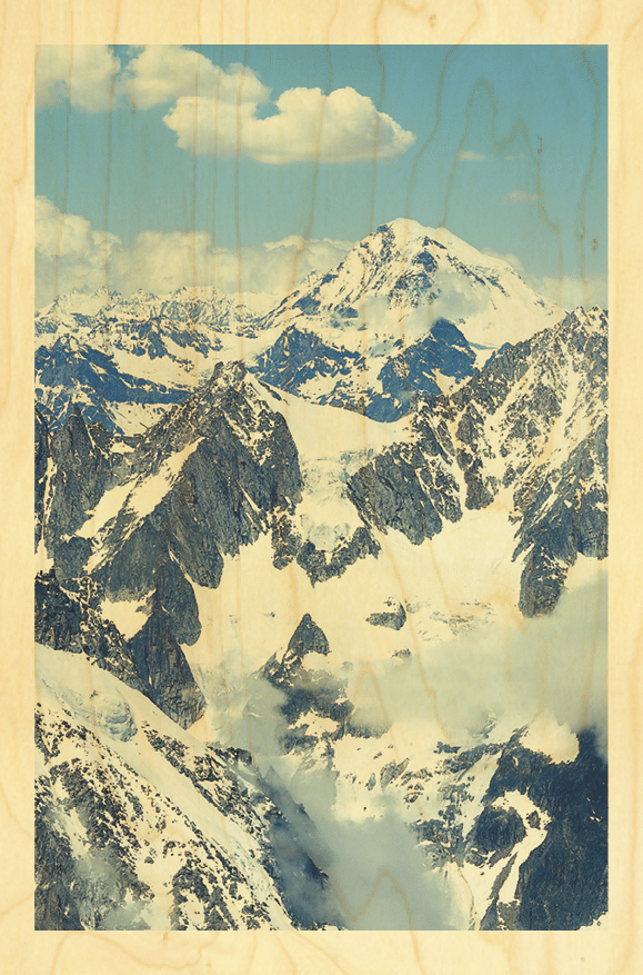 hironwoods-mont-blanc-carte-postale-bois-100x150mm-montagne image 1