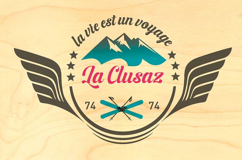 hironwoods-la-vie-est-un-voyage-carte-postale-bois-100x150mm image 1