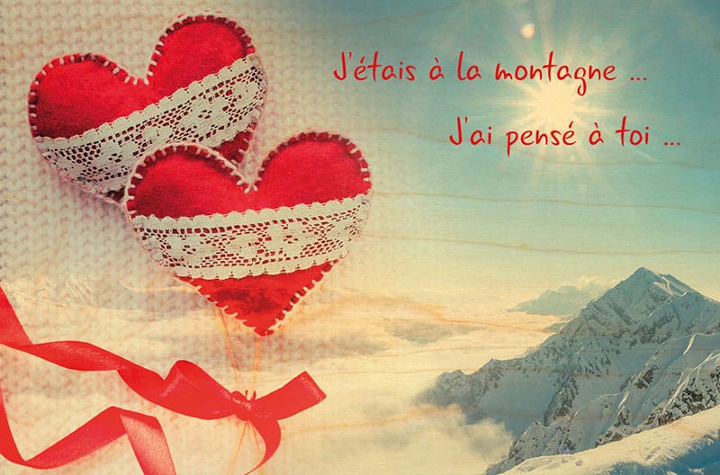 hironwoods-carte-postale-bois-j-ai-pens-toi-paysage image 1