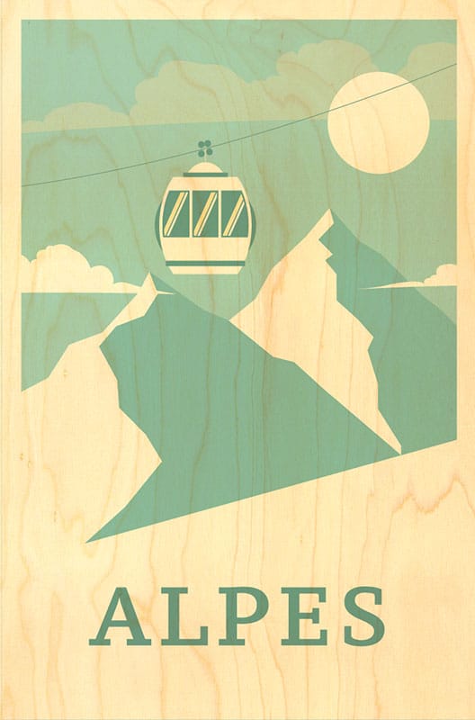hironwoods-cabine-soleil-carte-postale-bois-100x150mm image 1