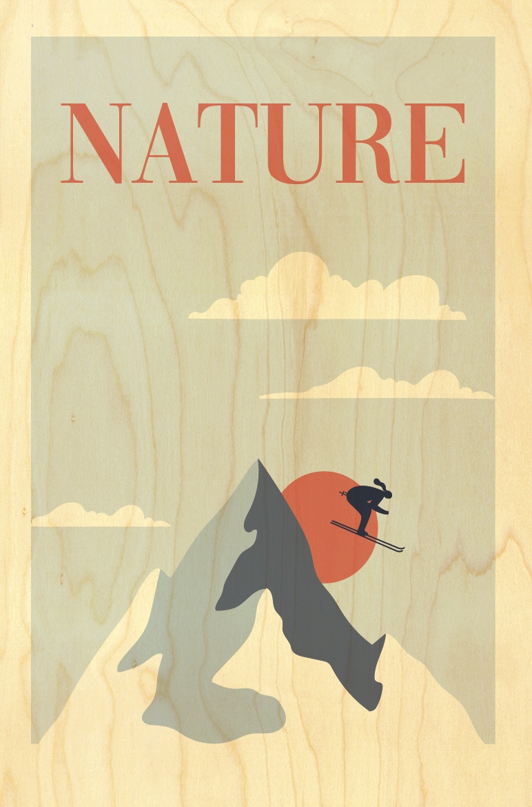 hironwoods-jump-top-carte-postale-bois-vintage-100x150mm image 1