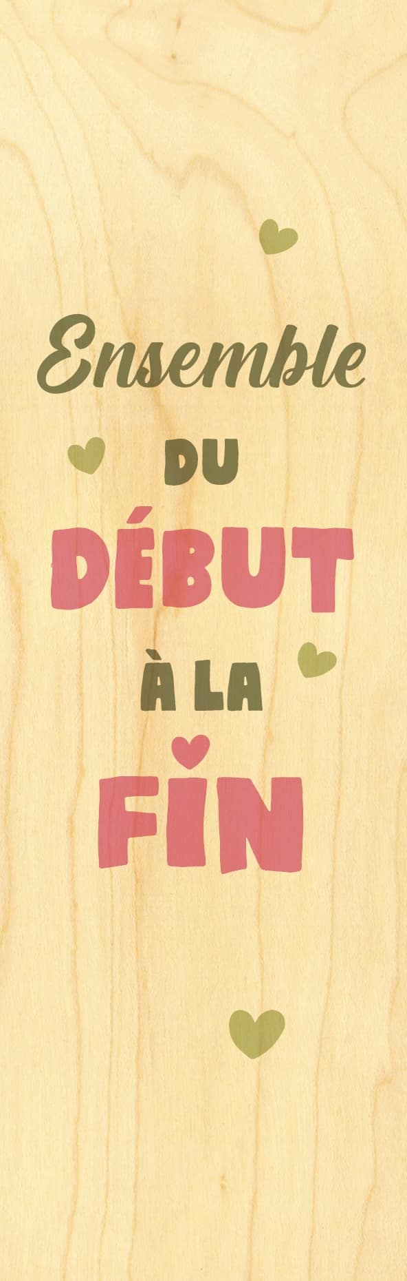 hironwoods-du-d-but-la-fin-marque-page-bois-citation image 1