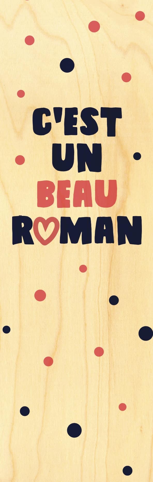 hironwoods-beau-roman-marque-page-bois-citation-lecture image 1