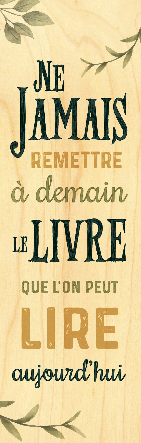 hironwoods-marque-page-remettre-demain-signet-bois image 1