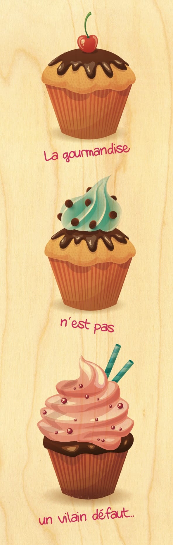 hironwoods-cupcakes-marque-page-en-bois-gourmand image 1