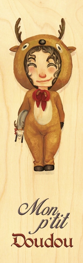 hironwoods-doudou-cerf-marque-page-bois-animal image 1