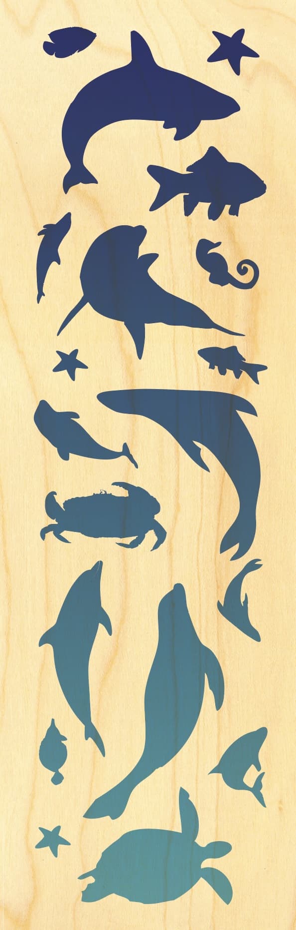 hironwoods-marque-pages-marque-page-bois-tortue-marine image 1