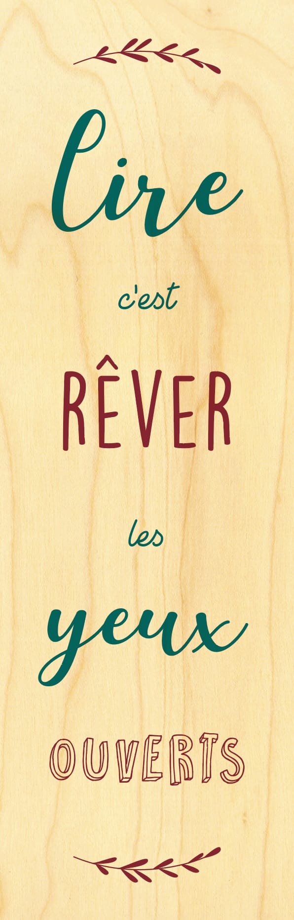 hironwoods-lire-r-ver-marque-page-bois-lecture image 1