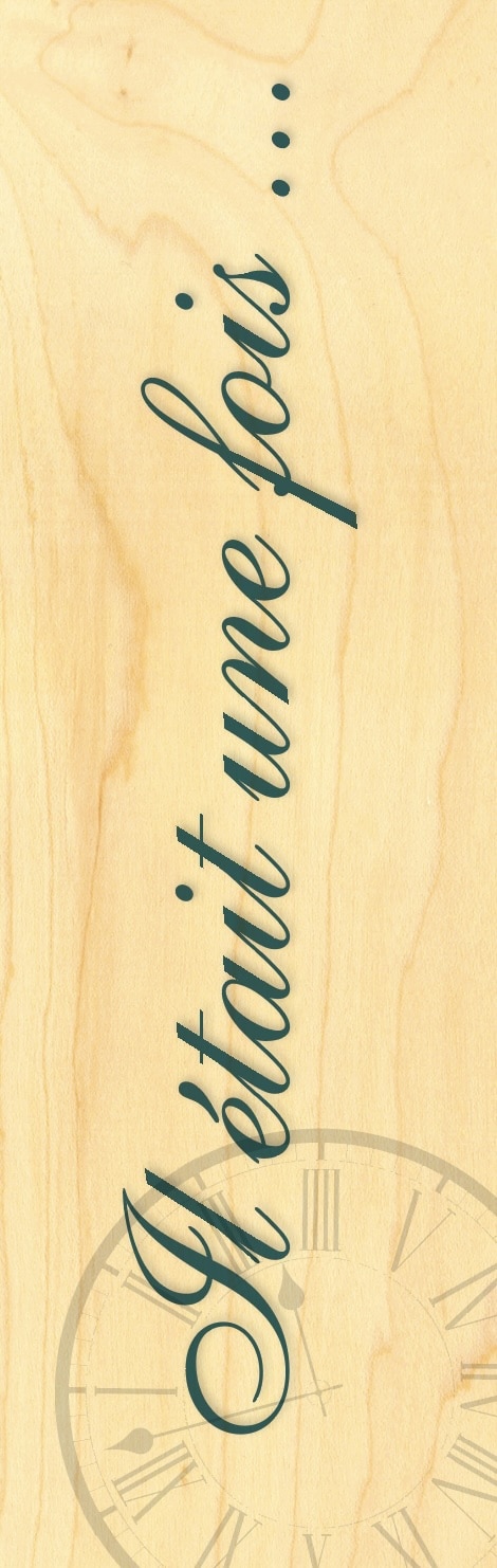 hironwoods-marque-pages-marque-page-bois-il-tait-une-fois image 1