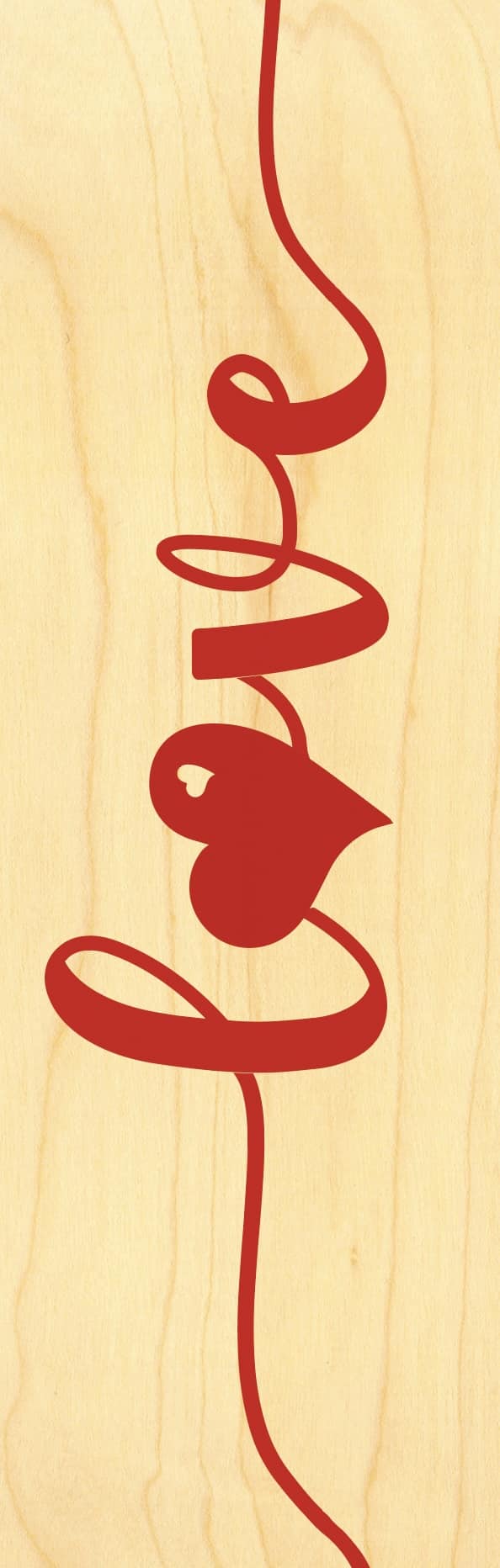hironwoods-marque-pages-marque-page-bois-love image 1