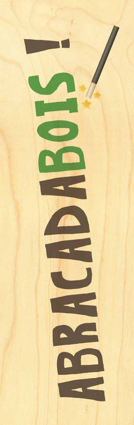 hironwoods-abracadabois-marque-page-bois image 1