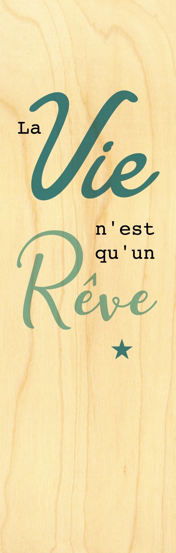 hironwoods-la-vie-r-ve-marque-page-bois-citation image 1