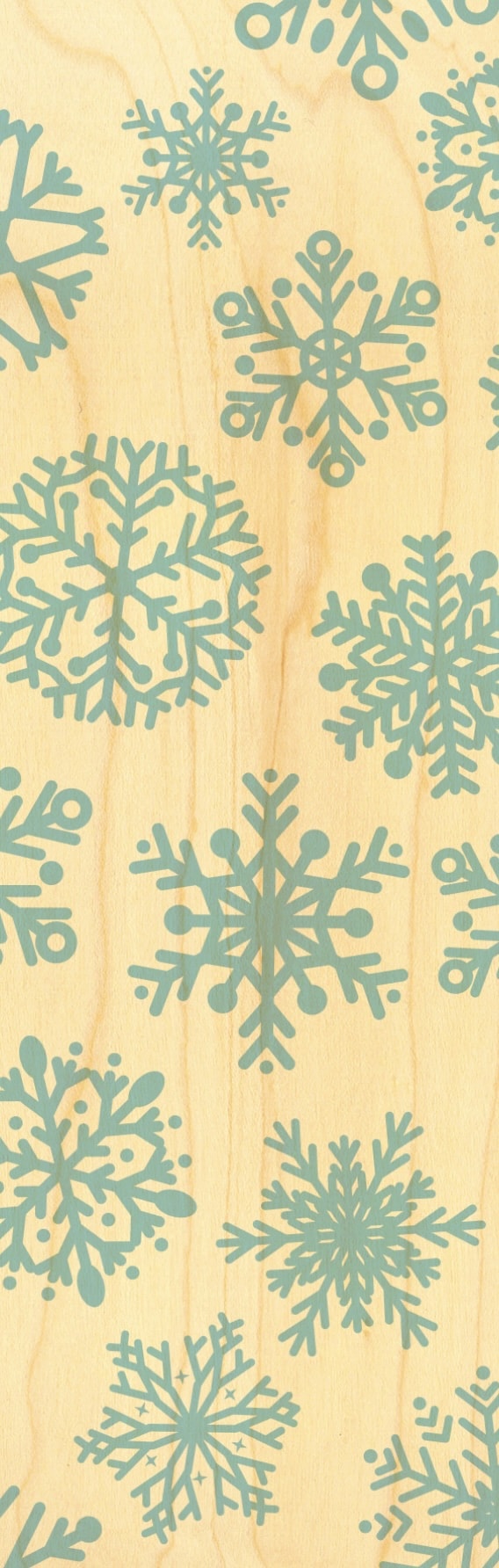 hironwoods-marque-pages-flocons-marque-page-bois-flocons-hiver image 1