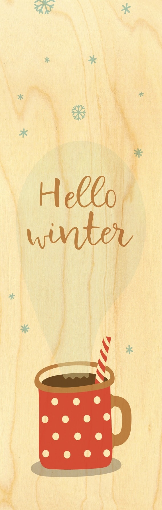 hironwoods-marque-pages-chocolat-chaud-marque-page-bois image 1