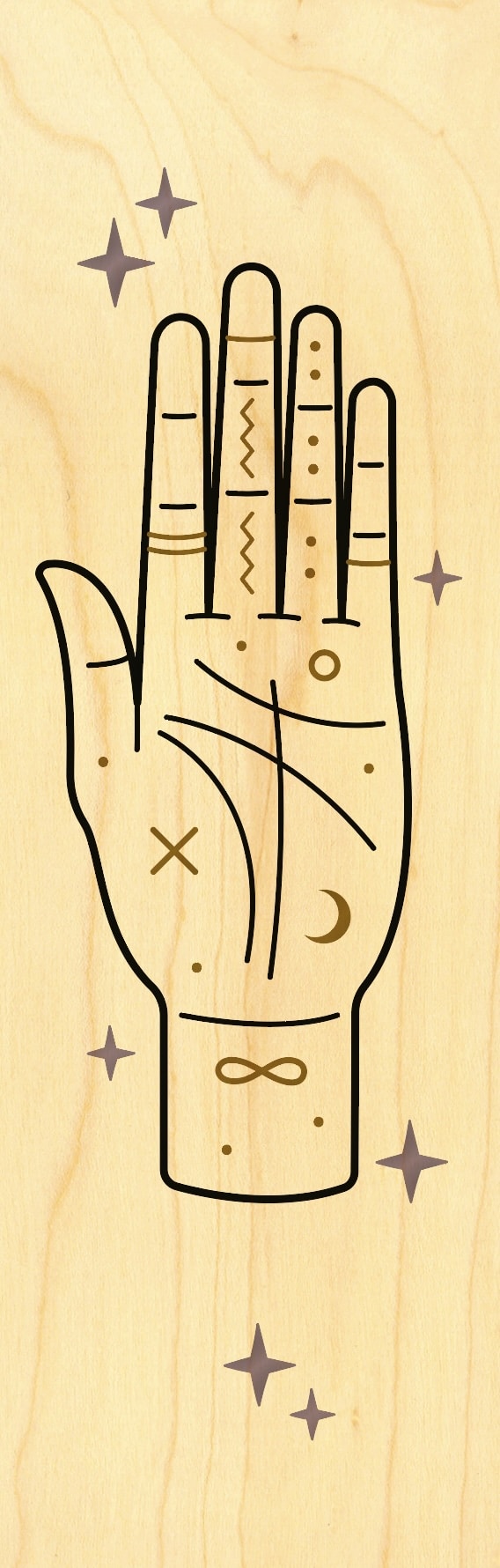 hironwoods-marque-pages-magique-marque-page-bois image 1