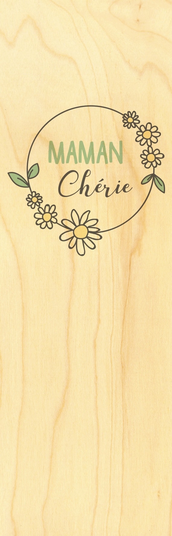 hironwoods-marque-pages-bois-maman-couronne image 1