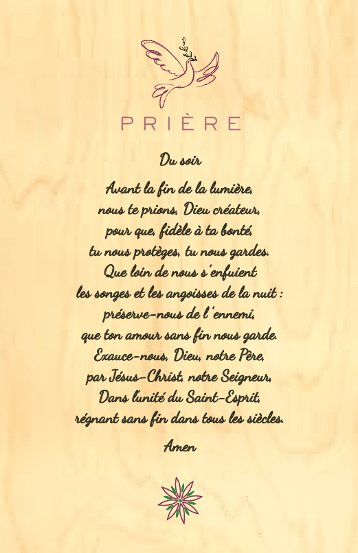 hironwoods-carte-bois-pri-re-du-soir-article-religieux image 1