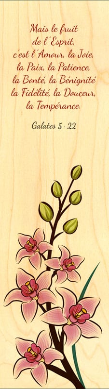 hironwoods-signet-bois-lys-fruit-de-l-esprit-marque-page image 1