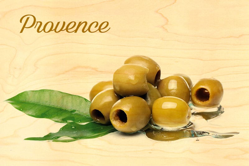 hironwoods-carte-postale-bois-olives-provence-100x150mm image 1