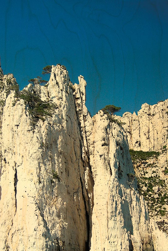 hironwoods-carte-postale-bois-calanque-falaise-100x150mm image 1