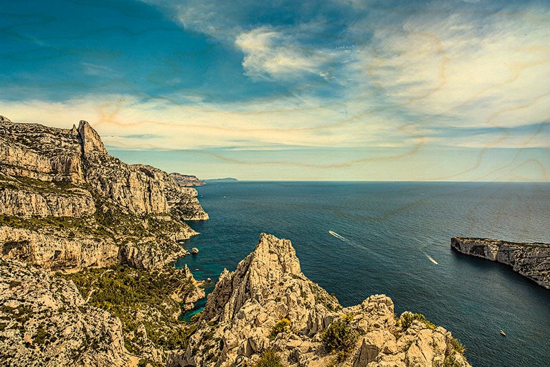 hironwoods-carte-postale-bois-calanque-marseille-100x150mm image 1
