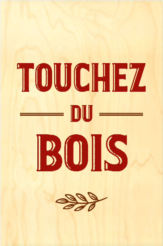 hironwoods-carte-postale-bois-touchez-du-bois-100x150mm image 1