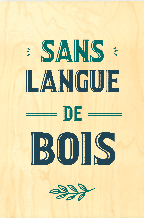 hironwoods-langue-de-bois-carte-postale-bois-100x150mm image 1