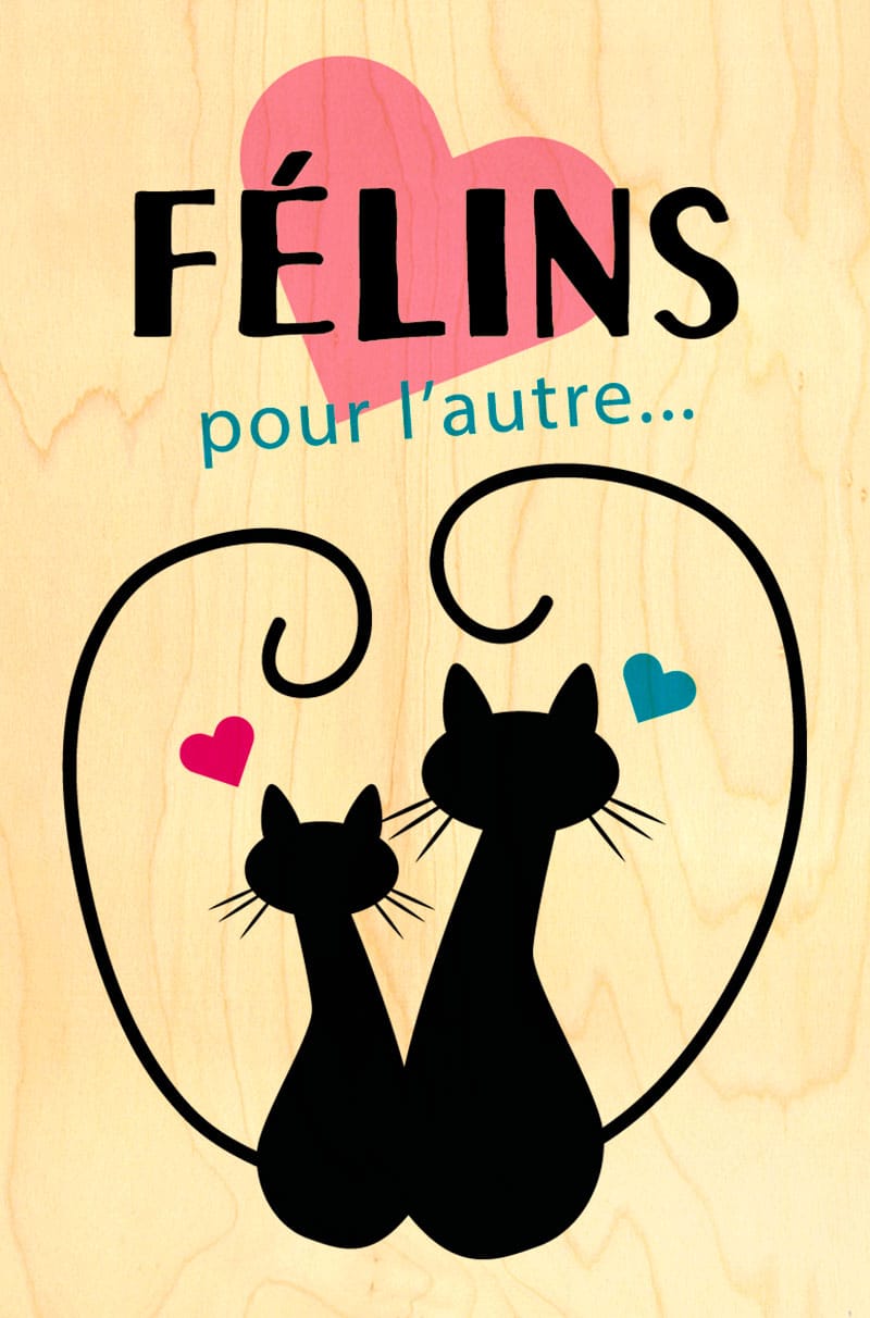 hironwoods-carte-postale-bois-f-lins-100x150mm-animaux image 1
