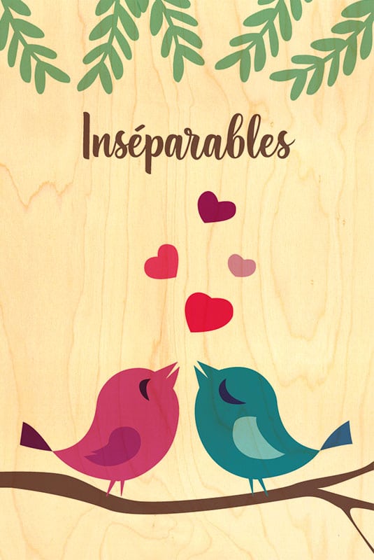 hironwoods-cartes-en-bois-carte-postale-bois-ins-parables image 1