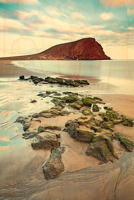 hironwoods-carte-postale-bois-plage-rochers-100x150mm image 1